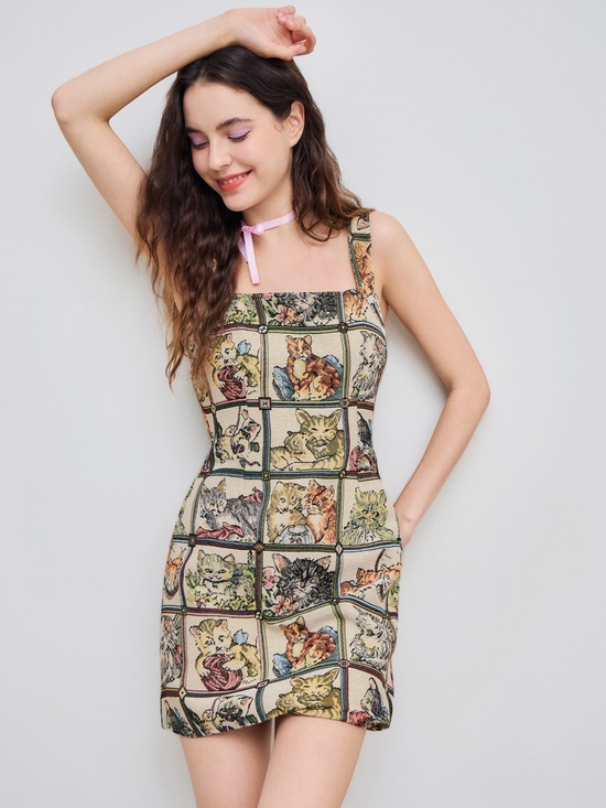 Cider Dresses & Skirts - NWT Cider Cat Lover Dress XL